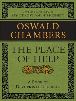 cover image of The Place of Help